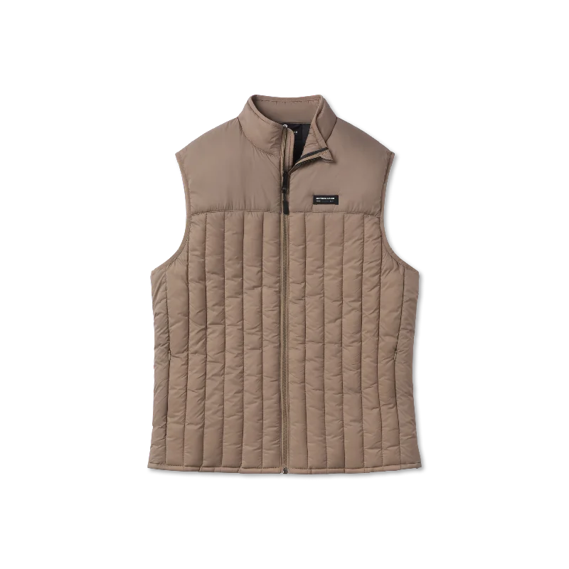 Fashion Innovation Flathead Performance Quilted Vest