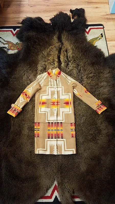 Sports Jacket Pendleton® Long coat, Harding Khaki