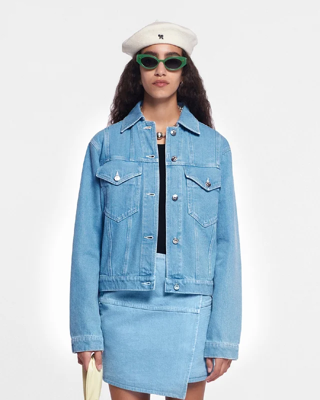 Retro Design Maren - Denim Jacket - Eco Light Wash