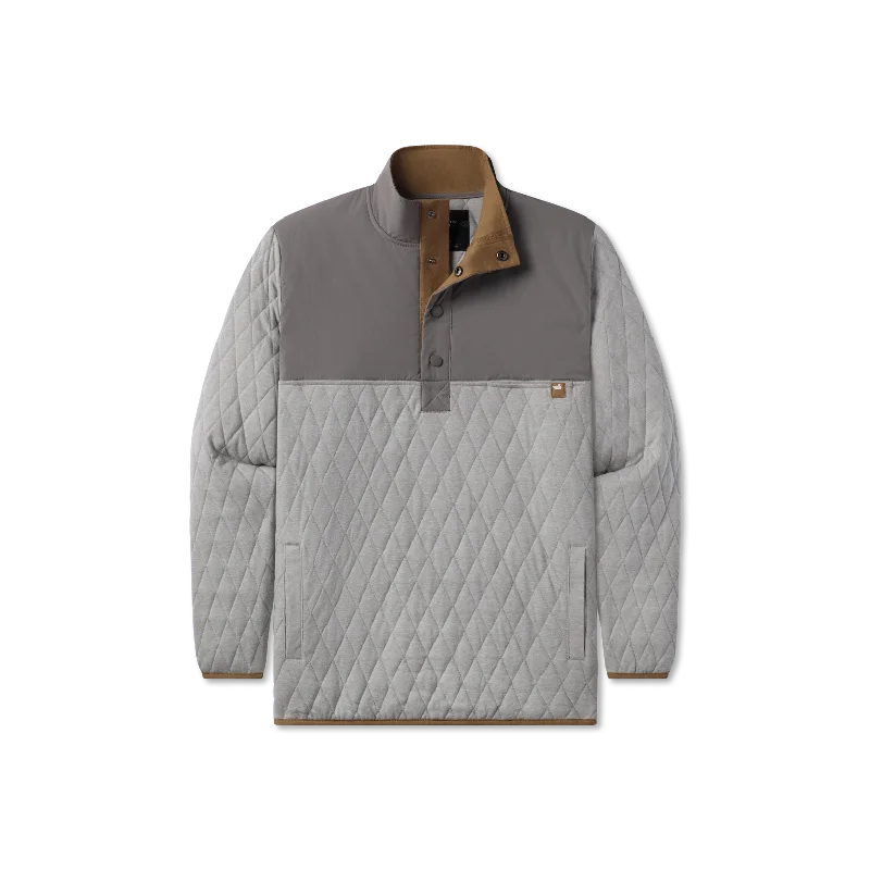 Trendy Looks Bighorn Quilted Pullover