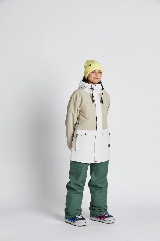 Elegant Wear Stay Wild Parka - Sale
