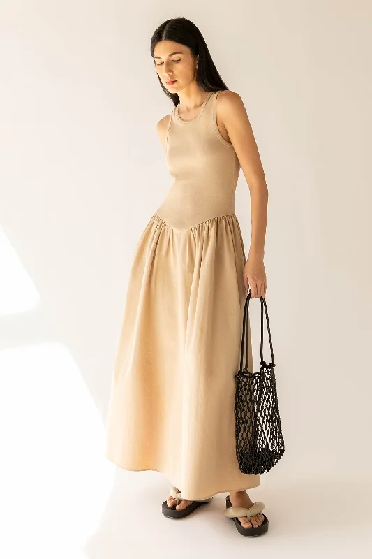 Elegant Style VEGAN LEATHER NET SHOULDER BAG