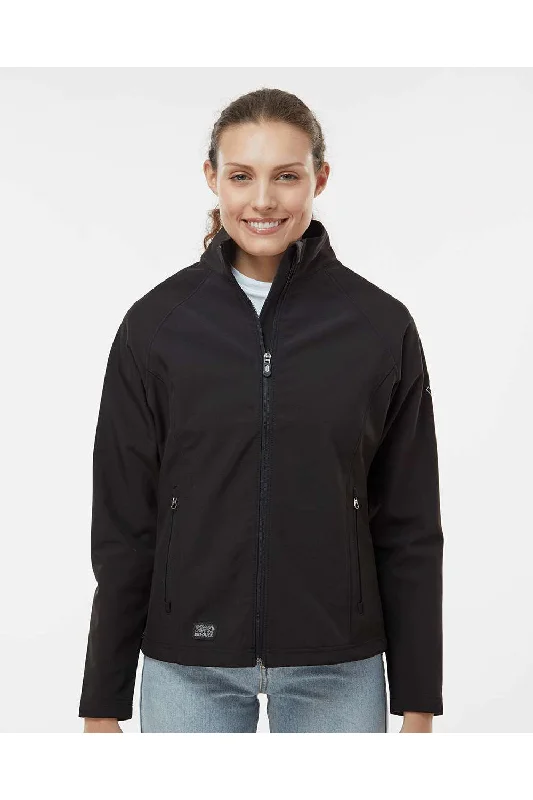 High Street Fashion Dri Duck Womens Contour Wind & Water Resistant Soft Shell Full Zip Jacket - Black - Closeout High Street Fashion Dri Duck Womens Contour Wind & Water Resistant Soft Shell Full Zip Jacket - Black - Closeout