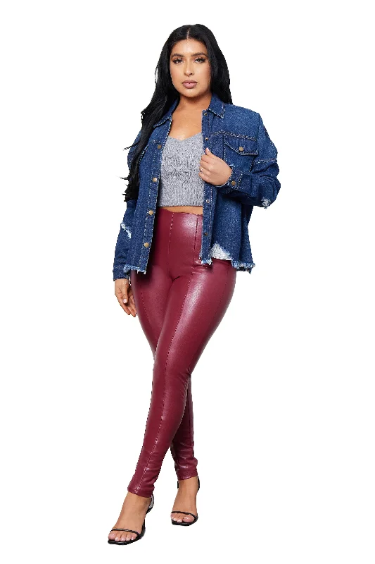 Classic Color Oversized Shacket