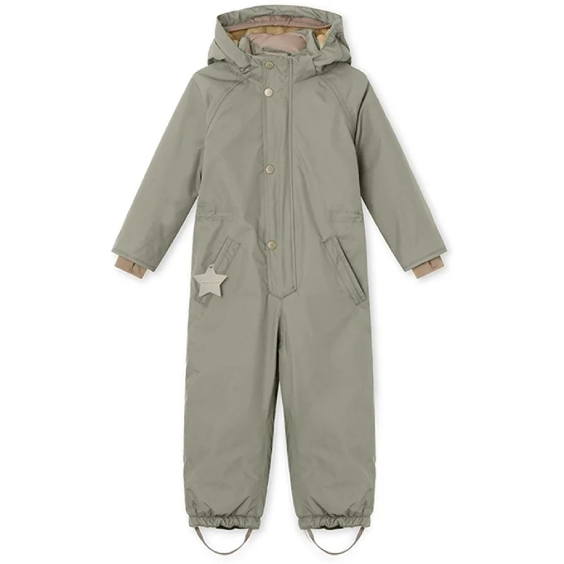 Fashionable Inner Wear MINI A TURE Wanni Fleece Snow Suit Vert
