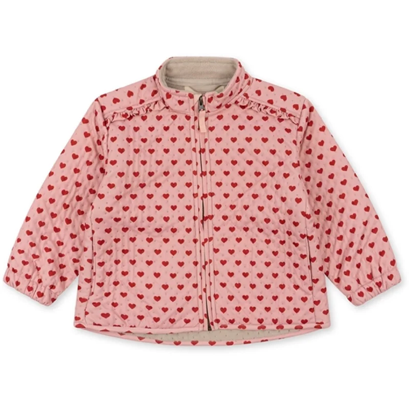 Elegant Comfort Konges Sløjd Coeur Mellow Thermo Frill jacket