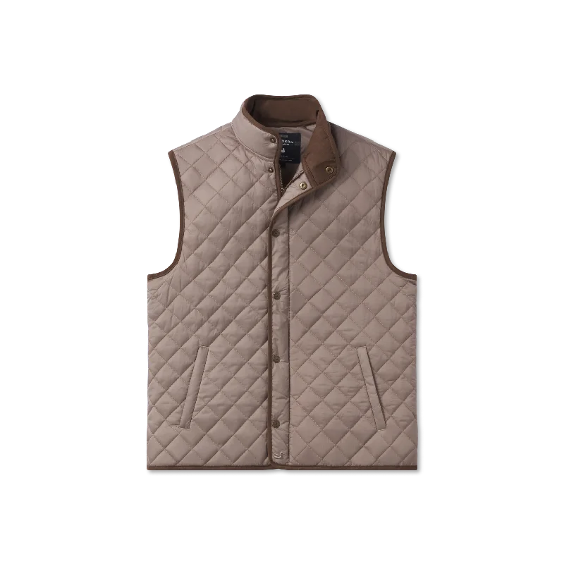 Elegant Design Huntington Quilted Vest