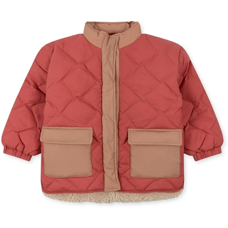 Timeless Comfort Konges Sløjd Mineral Red Pace Jacket