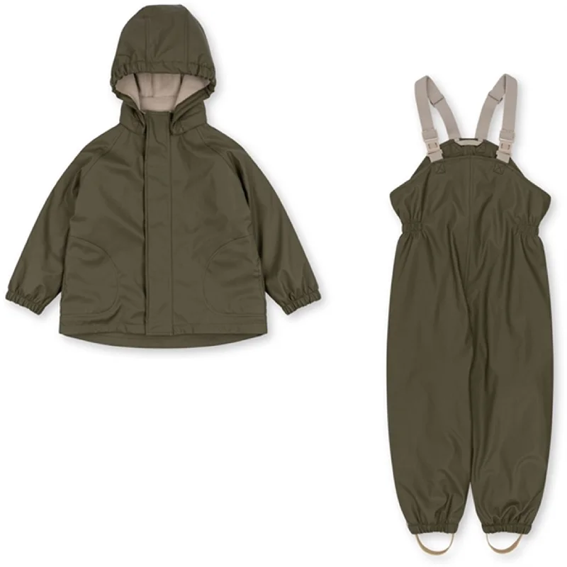 Fashion Must-have Konges Sløjd Kalamata Rainy Palme Rain Set