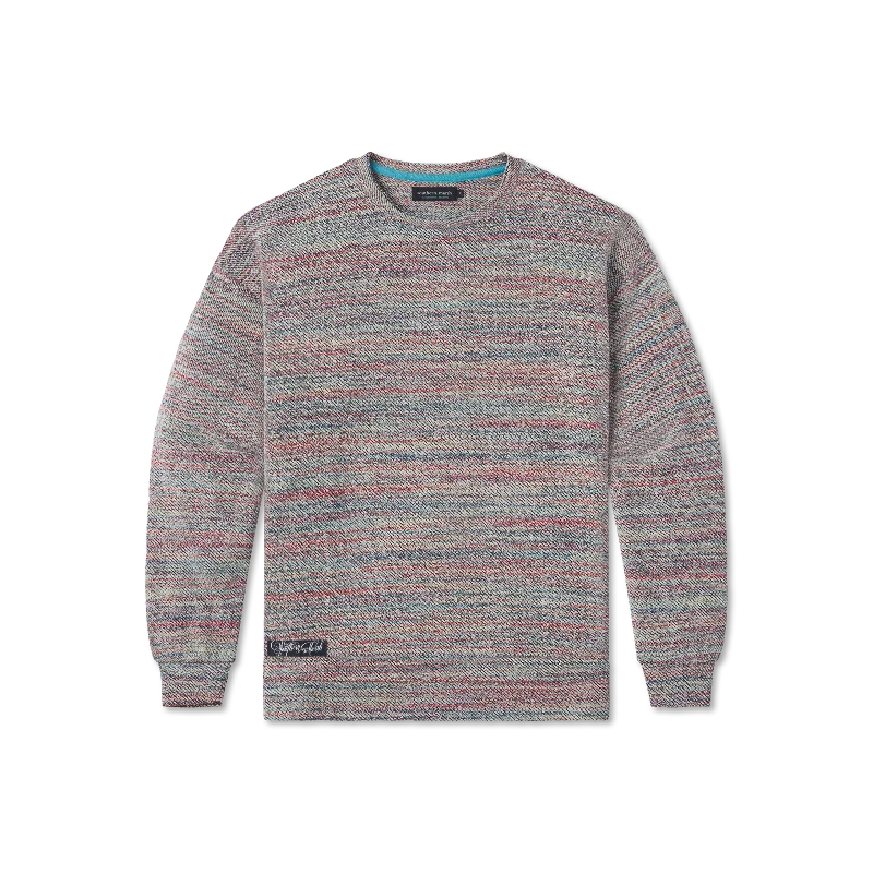 Fresh And Simple Sunday Morning Sweater - Rainbow
