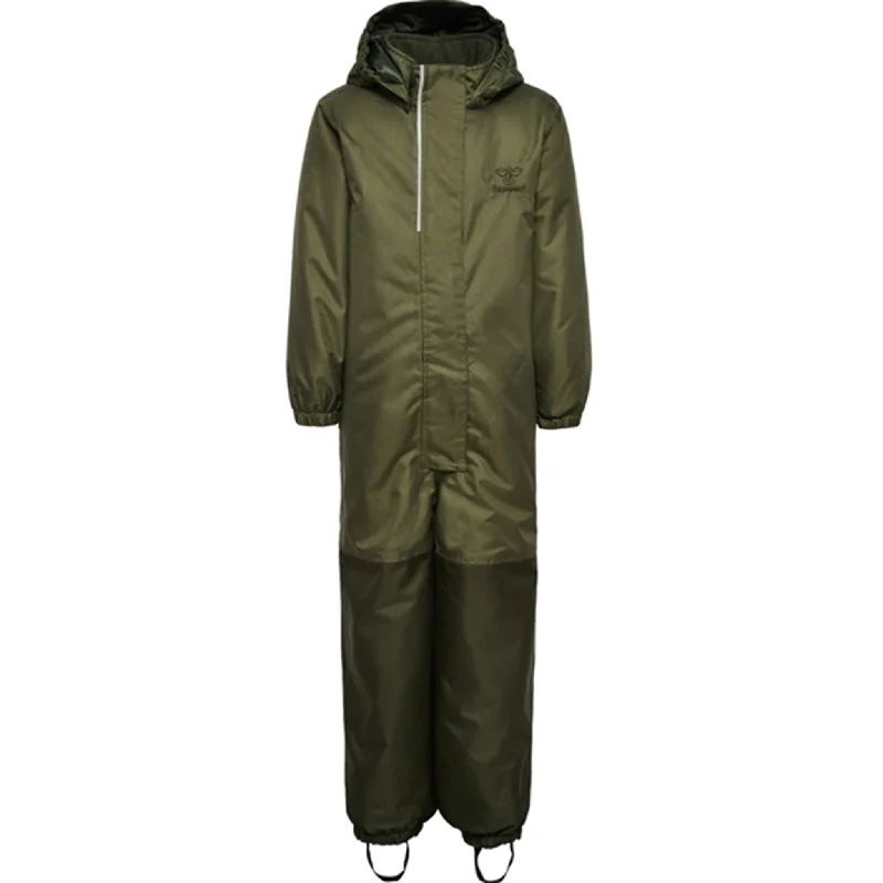 Light Comfort Hummel Snowsuit Goal Tex Olive Night