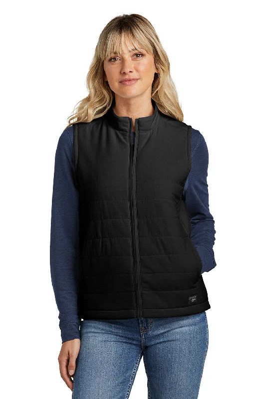 Elegant Series TravisMathew Womens Cold Bay Full Zip Vest - Black - New