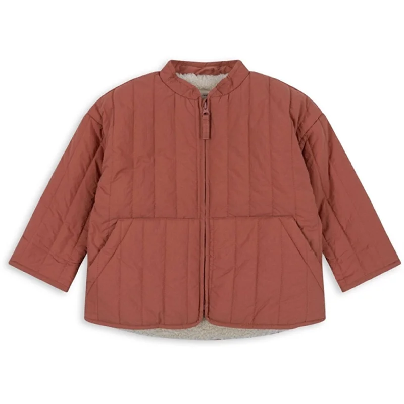 Soft Fabrics Konges Sløjd Canyon Rose Storm Thermo Jacket