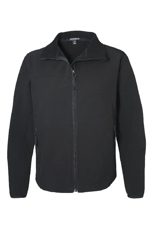 Lace Design Weatherproof Womens Wind & Water Resistant Soft Shell Full Zip Jacket - Black Lace Design Weatherproof Womens Wind & Water Resistant Soft Shell Full Zip Jacket - Black
