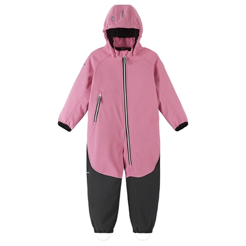 Modernism Reima Softshell Overall Mjosa Sunset Pink