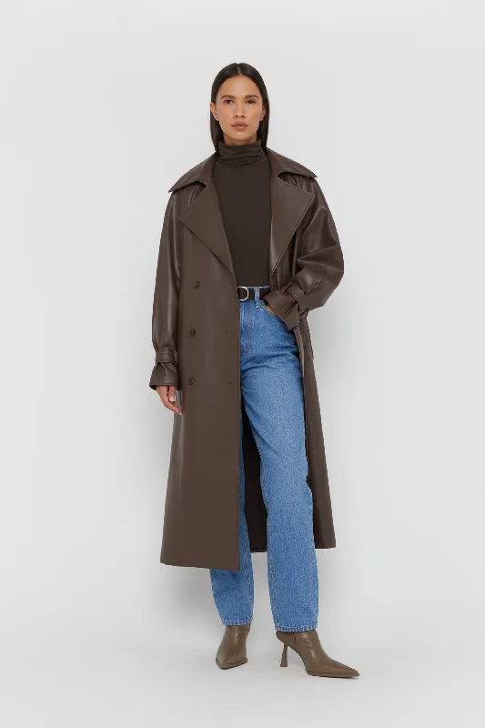 Noble Temperament HIGH WAISTED TAPERED JEANS
