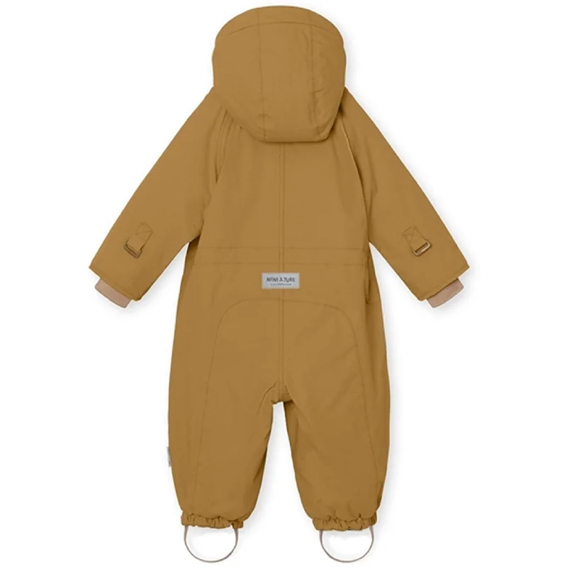 Minimal Classic MINI A TURE Wisti Fleece Snow Suit Medal Bronze