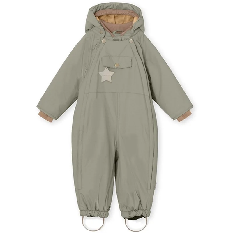 Exquisite Tailoring MINI A TURE Wisti Fleece Snow Suit Vert