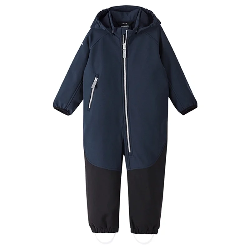 Fashion Pioneer Reima Softshell Overall Mjosa Navy