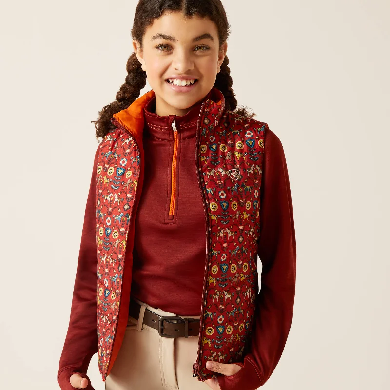 Sweet Girl Girl's Ariat Bella Reversible Insulated Vest #10046111