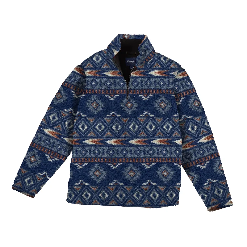 Single item design Boy's Wrangler 1/4 Zip Sherpa Pullover #112318253