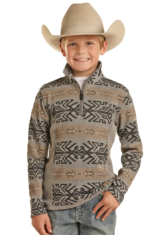 Nightclub Style Children's Powder River Pullover #DK91C01486