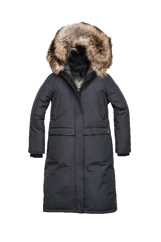Everyday Comfort Camilla Women's Long Parka