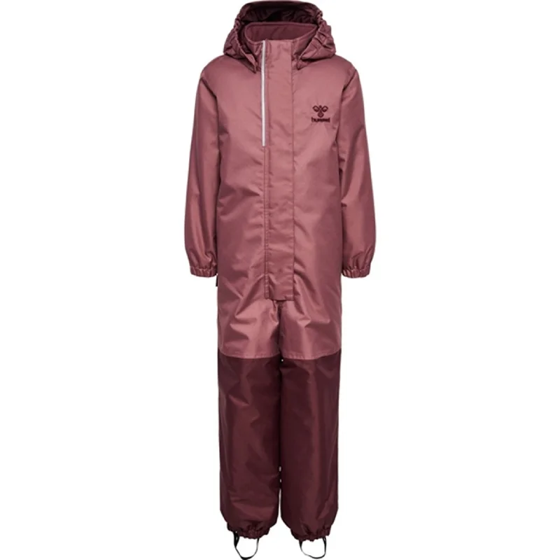 All-Day Wear Hummel Snowsuit Goal Tex Rose Brown