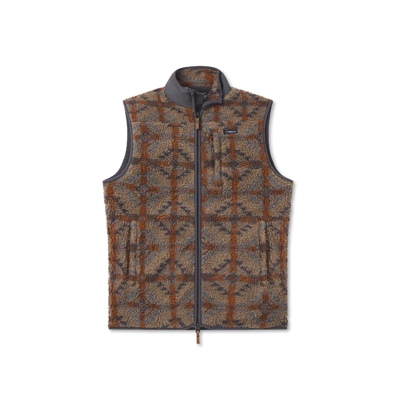 Personal Design Mojave Rustic Fleece Vest