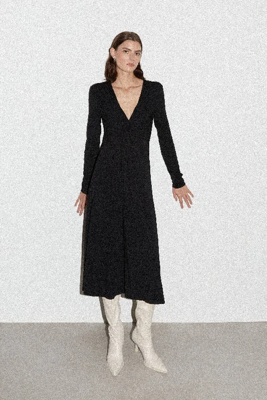 Goddess Outfit MIDI TWIST DRESS