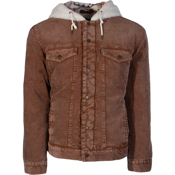 Affordable selection Boy's Hooey Corduroy Hooded Jacket #HJ115TN-Y