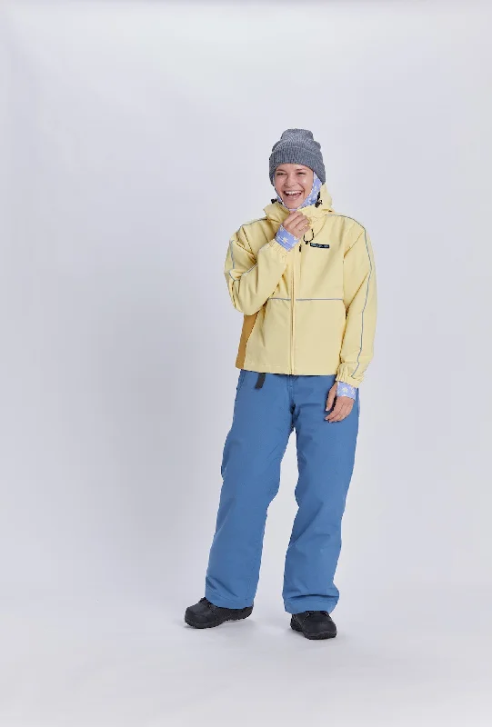 Bright Colors Lady Revert Jacket - Sale