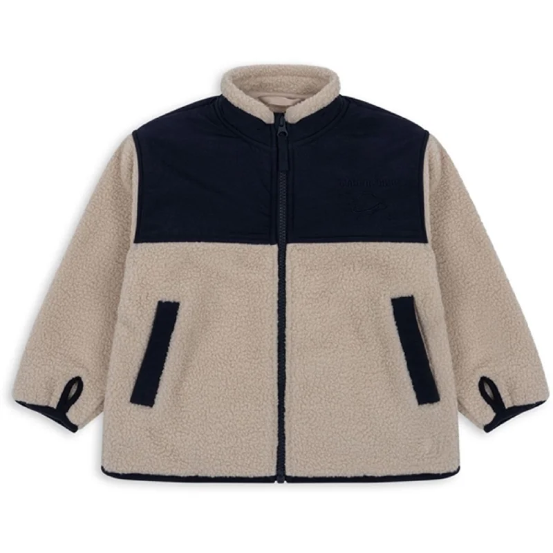 Chic Relaxation Konges Sløjd Oxford Tan Flynn Fleece Jacket
