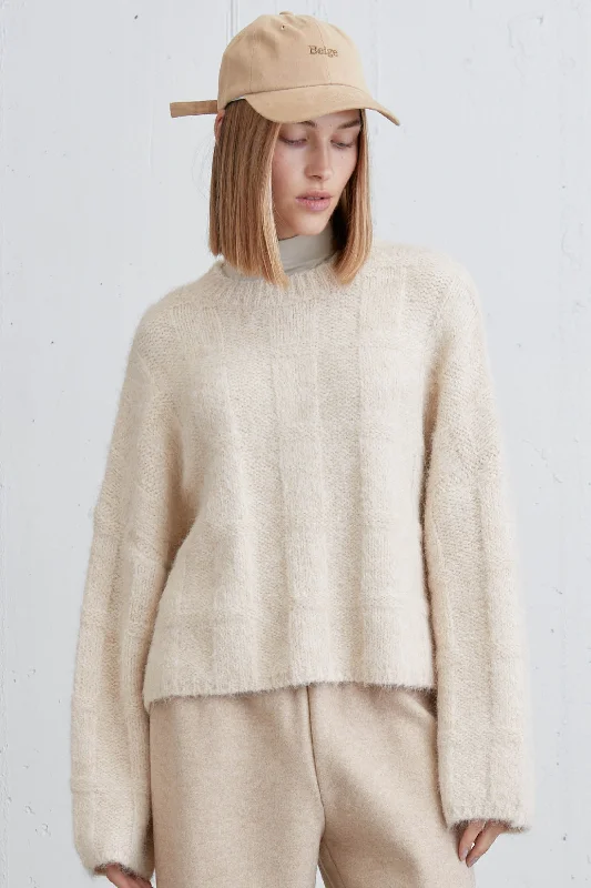 Energy Wear FUZZY RIBBED SWEATER