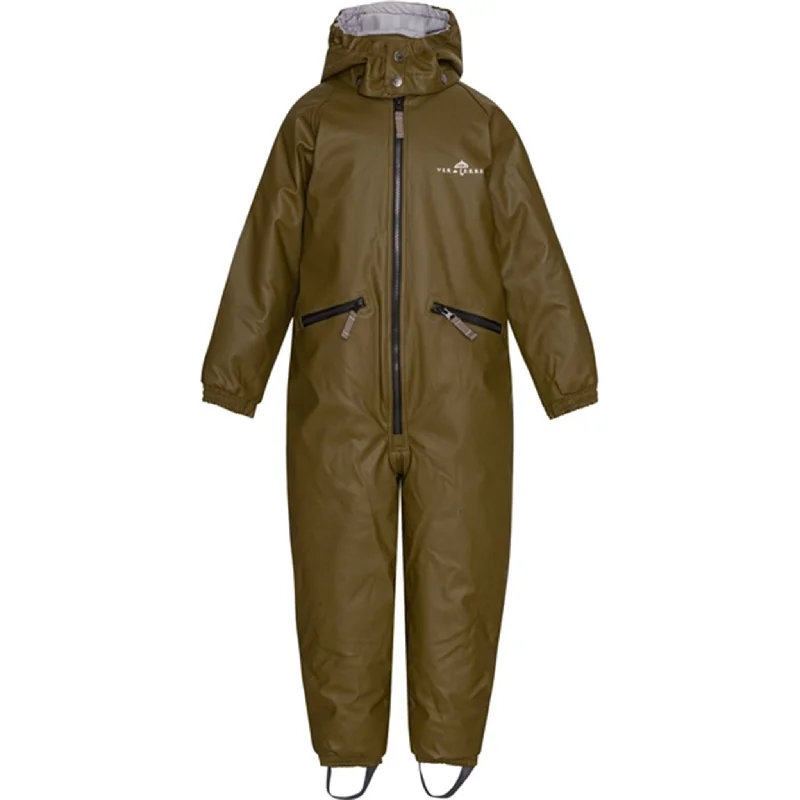 Economic Outlook Ver de Terre Rubber Wintersuit Dark Olive