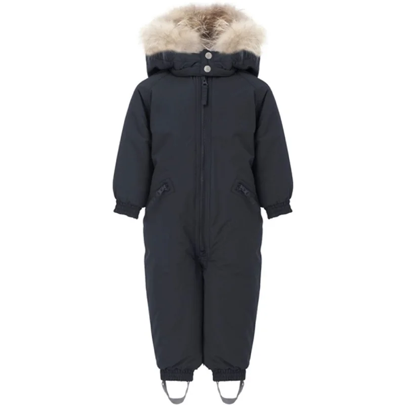 Sweet Breath Ver de Terre Winthersuit w. Fur Navy