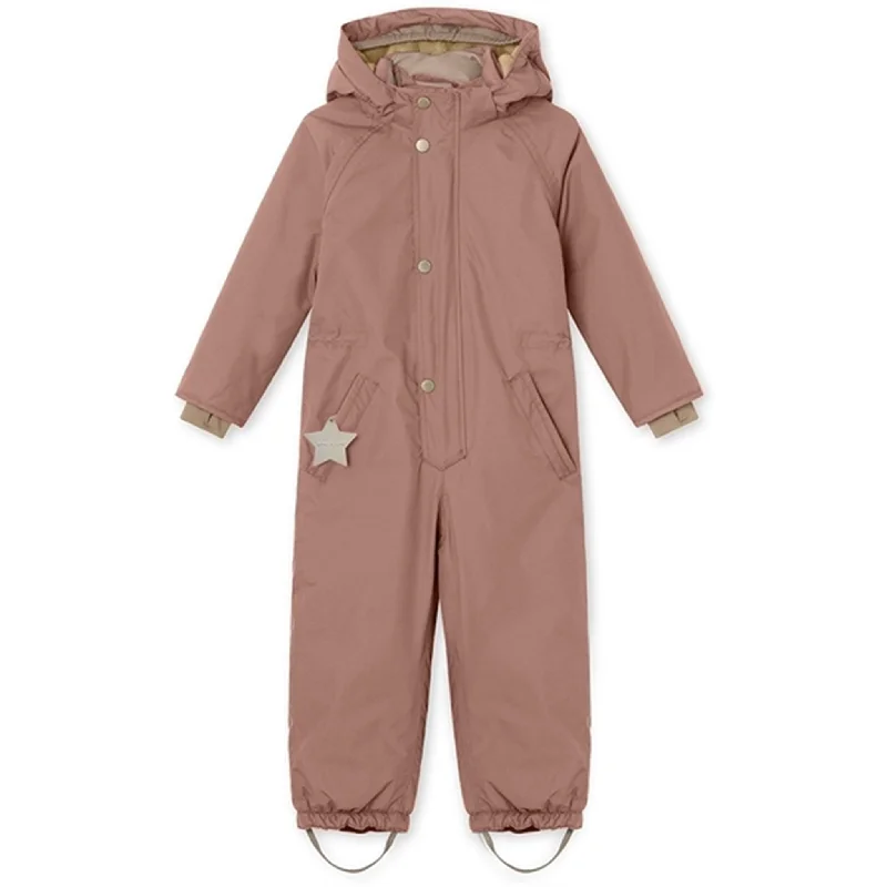 Celebrity Picks MINI A TURE Wanni Fleece Snow Suit Wood Rose