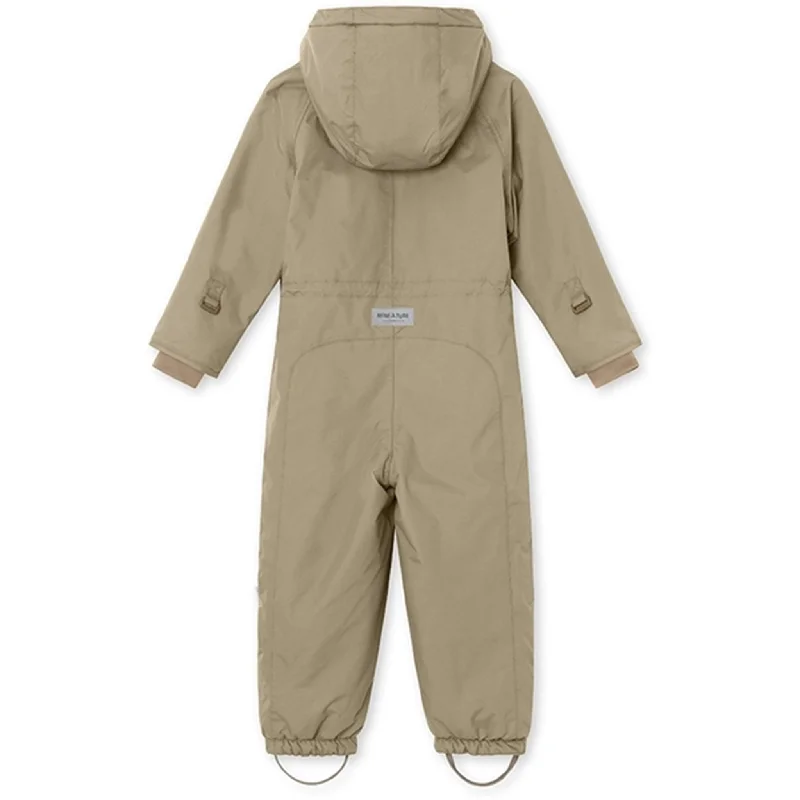 Fashionable In The Times MINI A TURE Wanni Fleece Snow Suit Savannah Tan