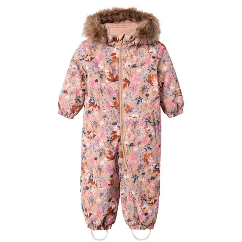Elegant Design Name it Stucco Snow Snotsuit Wild Flower