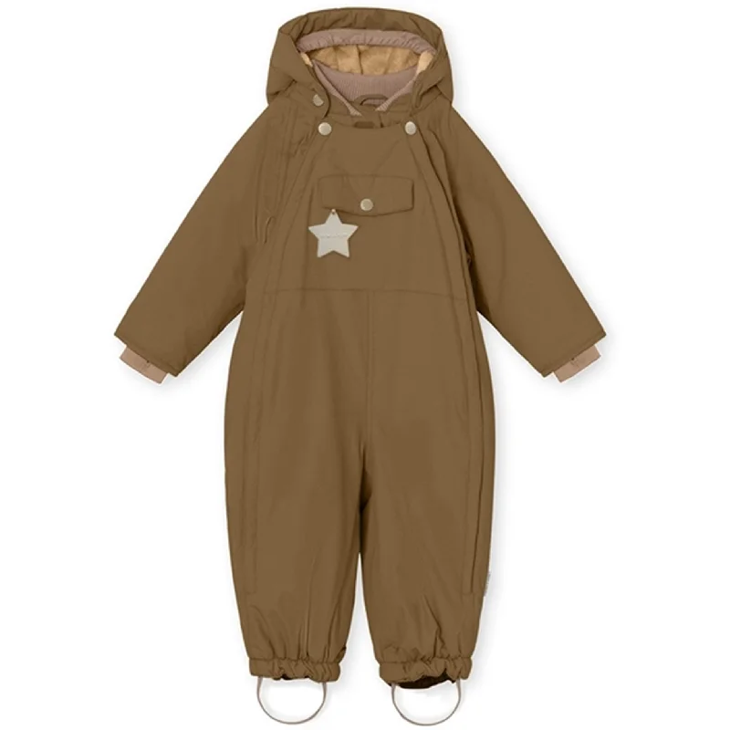 Cool Style MINI A TURE Wisti Fleece Snow Suit Wood