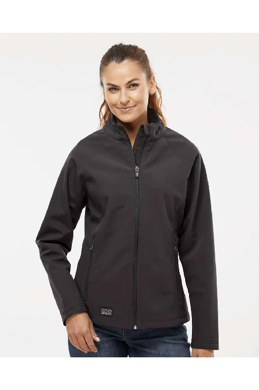 Goddess Style Dri Duck Womens Contour Wind & Water Resistant Soft Shell Full Zip Jacket - Charcoal Grey - Closeout Goddess Style Dri Duck Womens Contour Wind & Water Resistant Soft Shell Full Zip Jacket - Charcoal Grey - Closeout