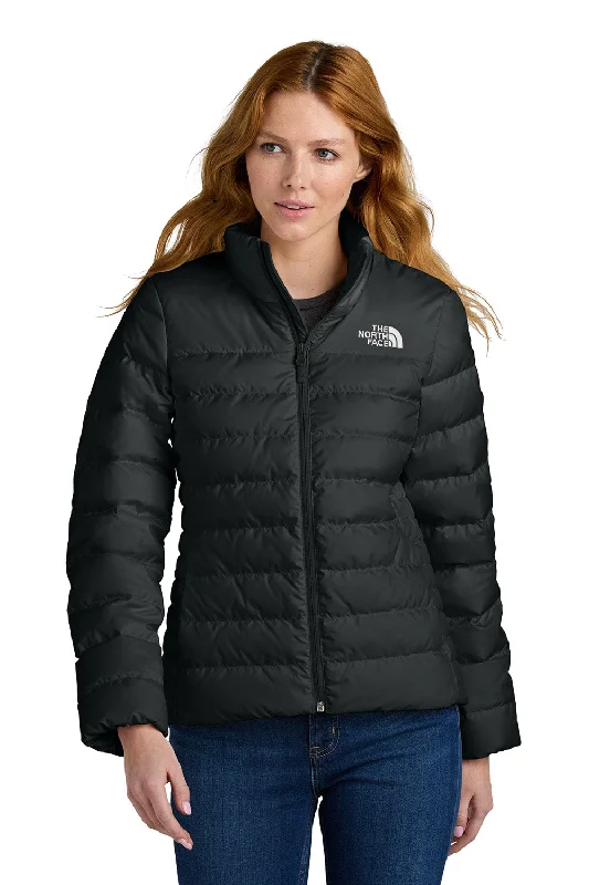 Versatile Wear The North Face Womens Down Hybrid Water Resistant Full Zip Jacket - Black - New Versatile Wear The North Face Womens Down Hybrid Water Resistant Full Zip Jacket - Black - New