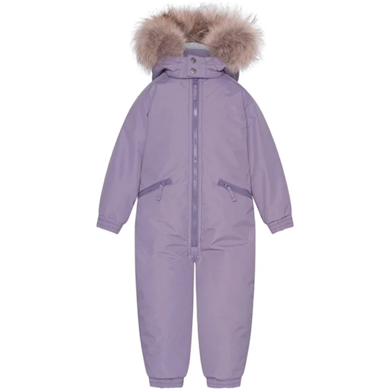 Fresh Wear Ver de Terre Winthersuit w. Fur Dewberry