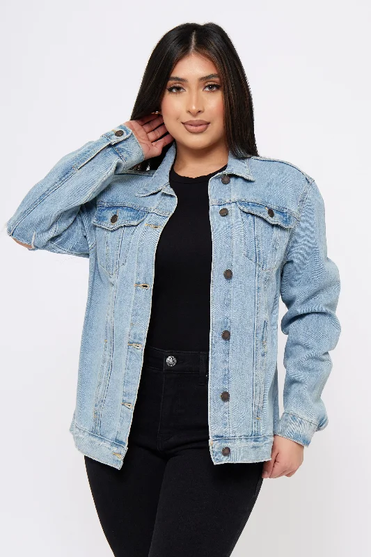 Luxury Style Early Bird - Oversize Boyfriend Jacket