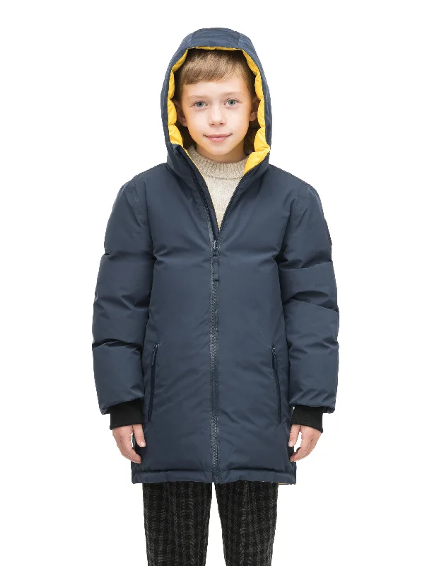 European Plan Little Li Kid's Reversible Puffer Jacket