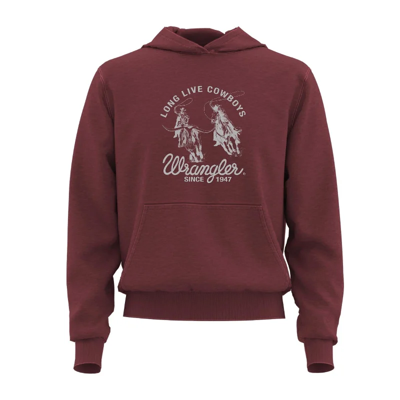 Sports And Leisure Boy’s Wrangler Long Live Cowboys Hoodie #112337596