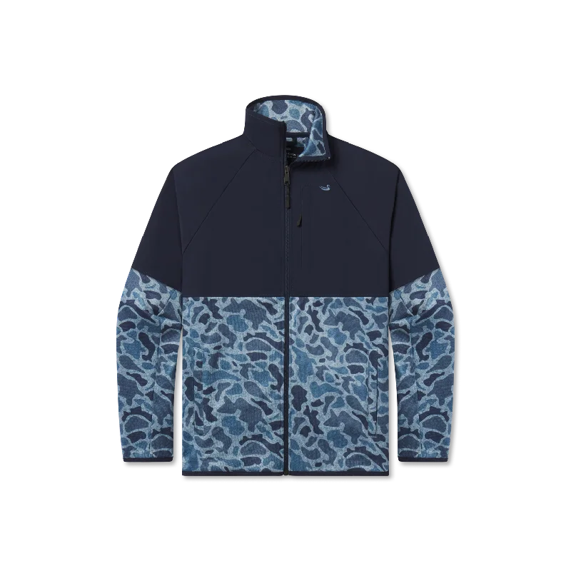 Stand-up collar design Billings FieldTec™ Jacket - Camo