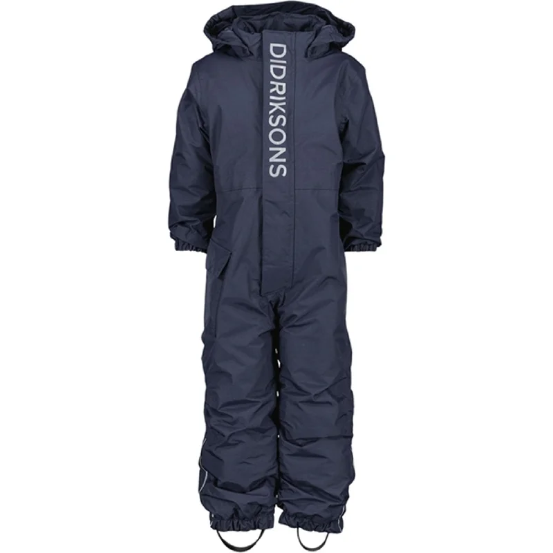 Trendy And Casual Didriksons Navy Rio Kids Coverall