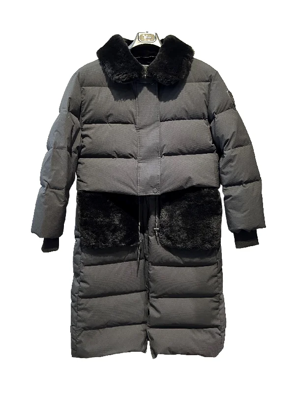 Weekend Wear Forma Women's 2-in-1 Long Quilted Jacket