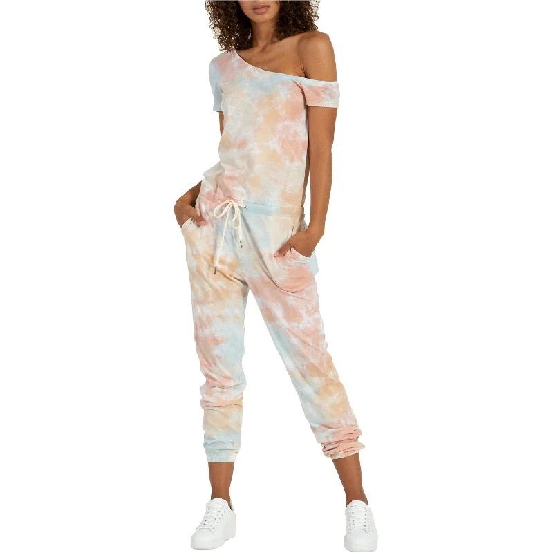 Sports And Leisure N:Philanthropy Womens Queenie Off-The-Shoulder Jumpsuit